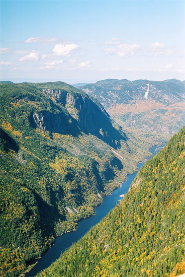 Parc des Hautes Gorges de la Rivière Malbaie