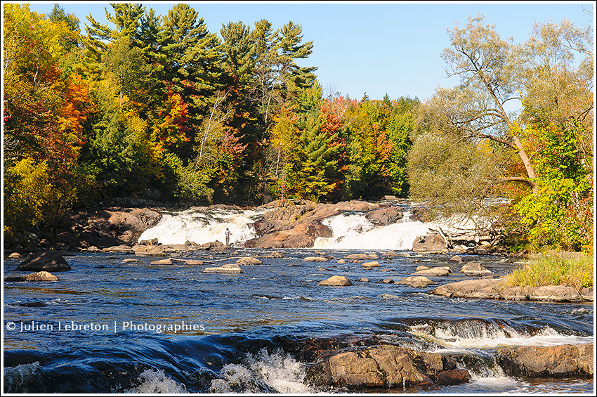Basses Laurentides: Parc de la rivière du nord