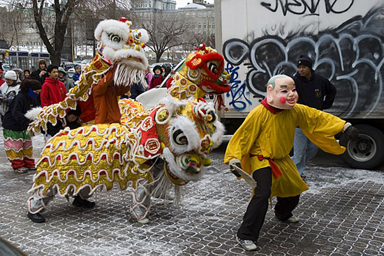 L'année du chien - Nouvel an Chinois