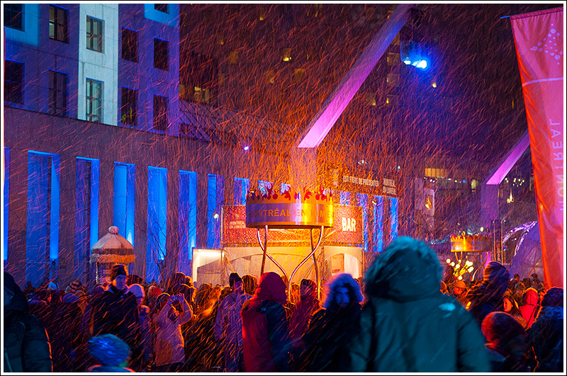 Festival de Montréal en Lumière 2012 