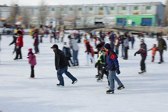 Patinoire Bonsecours