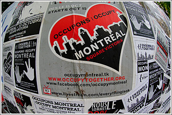 Occupons Montréal : Reportage photogrpahique de Julien Lebreton