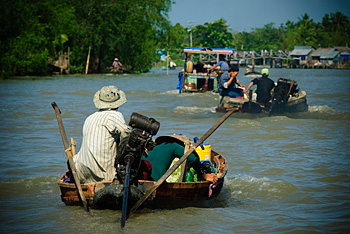 Le Mékong, Vietnam : Reportages photo de J.Lebreton