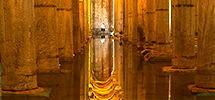 Basilique Citerne, Istanbul en photos - par Julien Lebreton