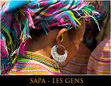 Sapa, les Gens - Vietnam - Photos de Julien Lebreton