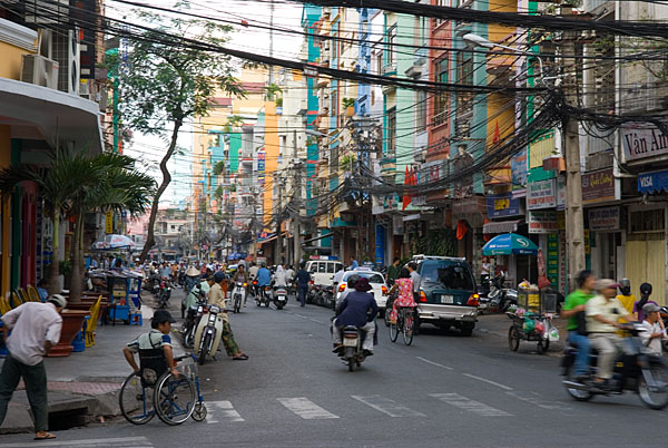 Quartier de Pham Ngu Lao